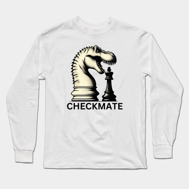 Checkmate! Long Sleeve T-Shirt by Shawn's Domain